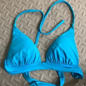 Victoria’s Secret blue bikini top